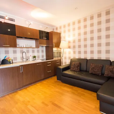 Апартаменты Happyestate - Just In Center Ul Krawiecka 3 Вроцлав